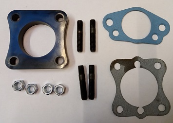 Insulation Block Kit for Carburettor P4 95&100 SPECIAL ORDER ONLY